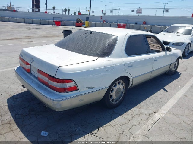 Aukcja sprzedaży 1990 Lexus Ls 400, vin: JT8UF11E7L0026744, numer aukcji: 45790143
