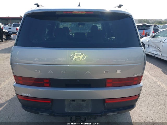 Aukcja sprzedaży 2024 Hyundai Santa Fe Hybrid Sel, vin: 5NMP24G14RH006184, numer aukcji: 45790145