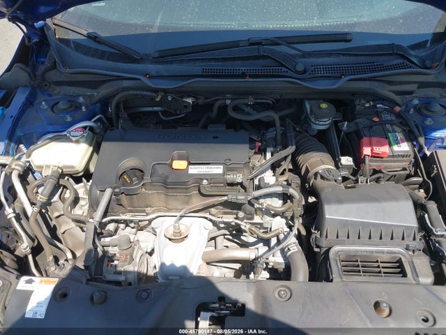 Honda Civic Lx 2020 2HGFC2F69LH553742 Image 10
