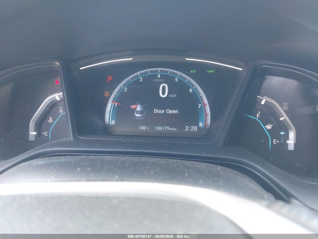 Honda Civic Lx 2020 2HGFC2F69LH553742 Image 16