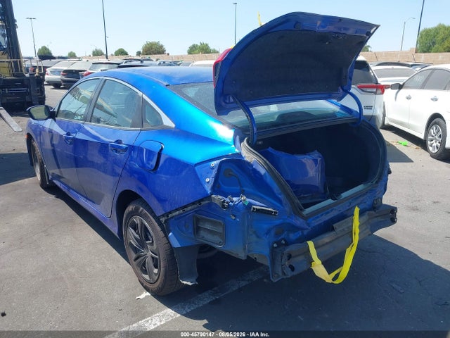Honda Civic Lx 2020 2HGFC2F69LH553742 Image 3