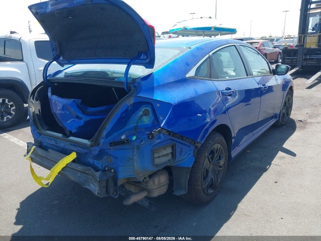 Honda Civic Lx 2020 2HGFC2F69LH553742 Image 4