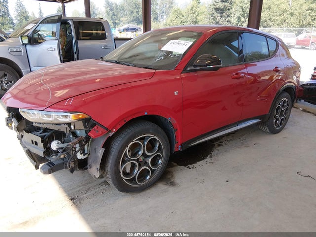 2024 Alfa Romeo Tonale Ti Eawd მანქანა იყიდება აუქციონზე, vin: ZASPATCW9R3049890, აუქციონის ნომერი: 45790154