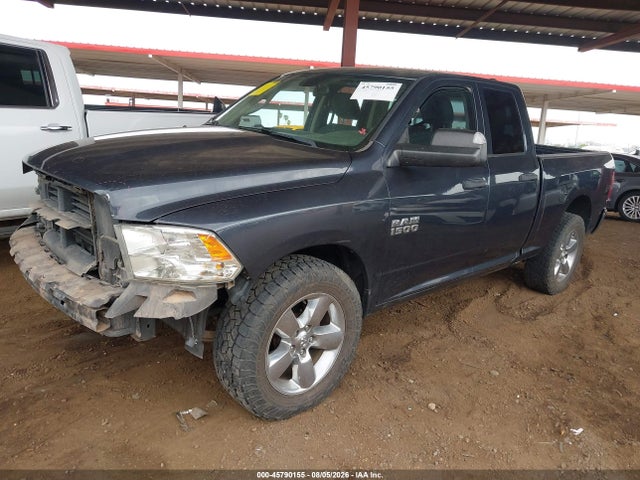 2018 Ram 1500 Express  4x4 6'4 Box მანქანა იყიდება აუქციონზე, vin: 1C6RR7FG5JS345869, აუქციონის ნომერი: 45790155