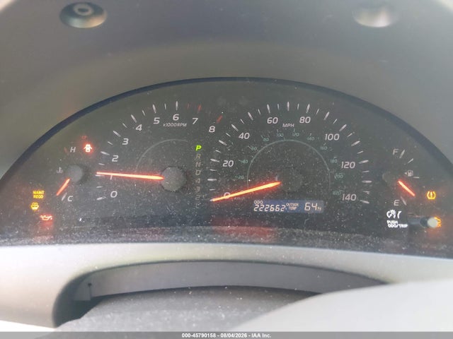 2008 Toyota Camry Le მანქანა იყიდება აუქციონზე, vin: 4T1BE46K38U203393, აუქციონის ნომერი: 45790158