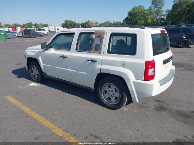 Aukcja sprzedaży 2008 Jeep Patriot Sport, vin: 1J8FT28018D722060, numer aukcji: 45790165