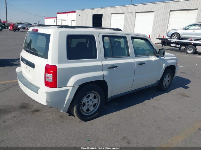 Aukcja sprzedaży 2008 Jeep Patriot Sport, vin: 1J8FT28018D722060, numer aukcji: 45790165