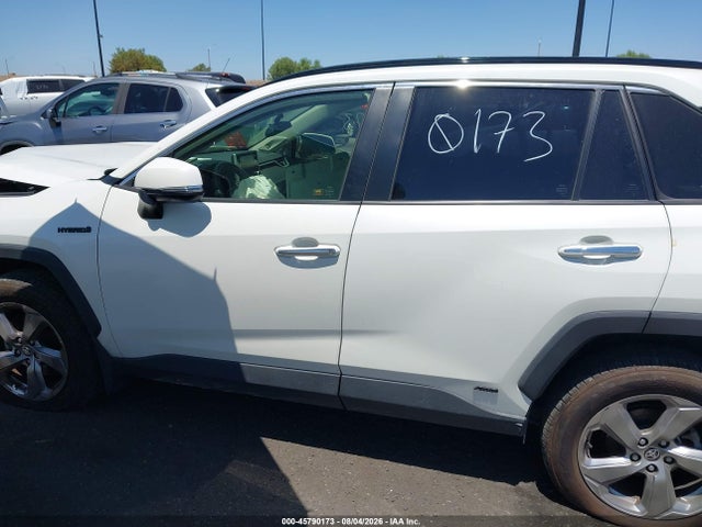 JTMDWRFVXLD543697 Toyota Rav4 Hybrid Limited
