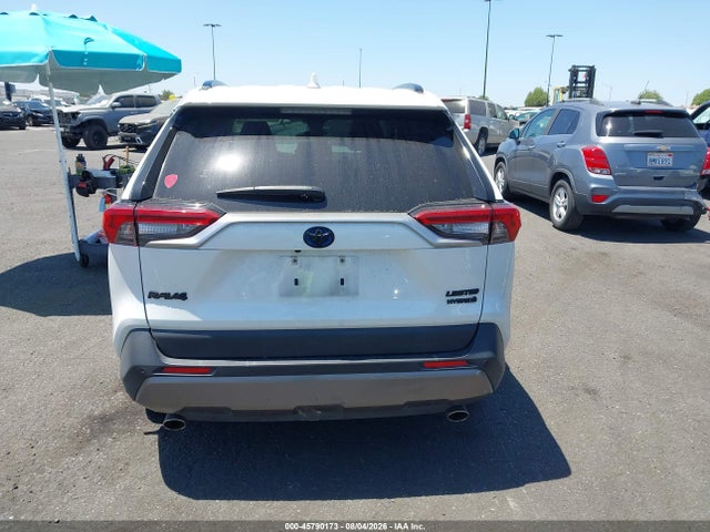 JTMDWRFVXLD543697 Toyota Rav4 Hybrid Limited