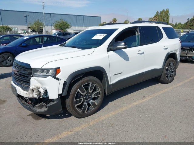 Продаж на аукціоні авто 2021 Gmc Acadia Fwd Sle, vin: 1GKKNKLS3MZ188733, номер лоту: 45790175
