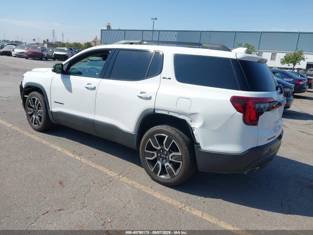 Продаж на аукціоні авто 2021 Gmc Acadia Fwd Sle, vin: 1GKKNKLS3MZ188733, номер лоту: 45790175