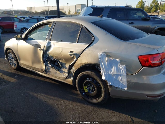 3VWLA7AJ6FM262151 Volkswagen Jetta 2.0l Tdi Se