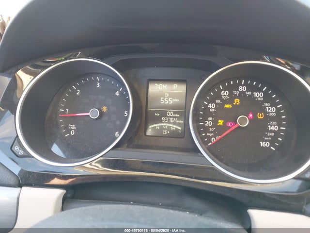 3VWLA7AJ6FM262151 Volkswagen Jetta 2.0l Tdi Se