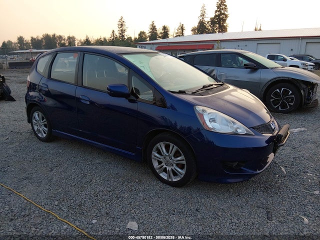 45790182 :رقم المزاد ، JHMGE8H40AC022441 vin ، 2010 Honda Fit Sport مزاد بيع