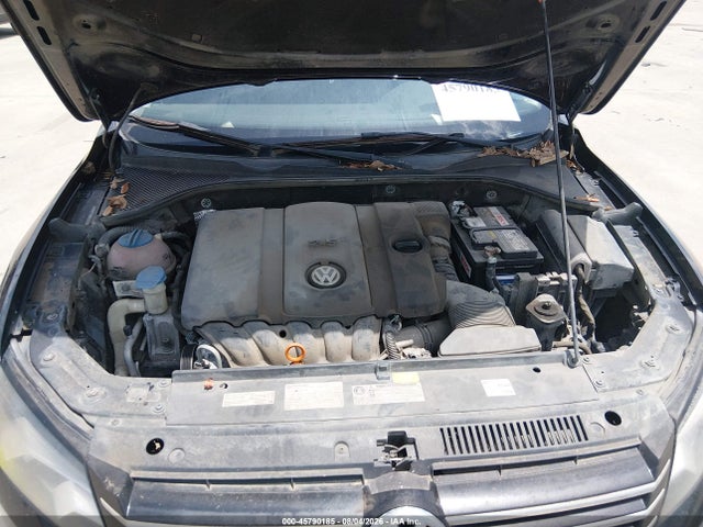 45790185 :رقم المزاد ، 1VWAP7A35DC020392 vin ، 2013 Volkswagen Passat 2.5l S مزاد بيع