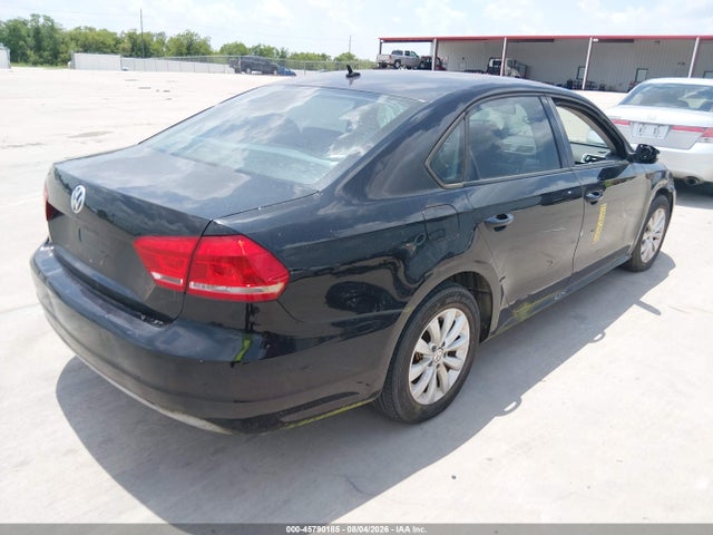 45790185 :رقم المزاد ، 1VWAP7A35DC020392 vin ، 2013 Volkswagen Passat 2.5l S مزاد بيع