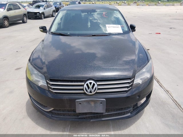 45790185 :رقم المزاد ، 1VWAP7A35DC020392 vin ، 2013 Volkswagen Passat 2.5l S مزاد بيع
