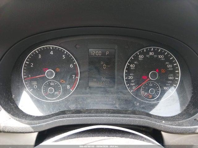 45790185 :رقم المزاد ، 1VWAP7A35DC020392 vin ، 2013 Volkswagen Passat 2.5l S مزاد بيع