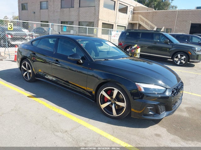 Auction sale of the 2024 Audi A5 Sportback Premium Plus 45 Tfsi Quattro S Tronic, vin: WAUFACF54RA056961, lot number: 45790186