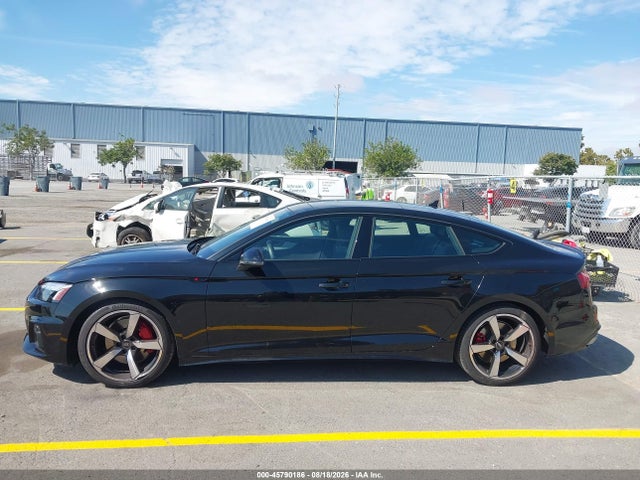 Aukcja sprzedaży 2024 Audi A5 Sportback Premium Plus 45 Tfsi Quattro S Tronic, vin: WAUFACF54RA056961, numer aukcji: 45790186