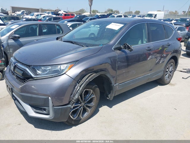 Honda Cr-v Awd Ex 2021 2HKRW2H59MH663853 Image 2