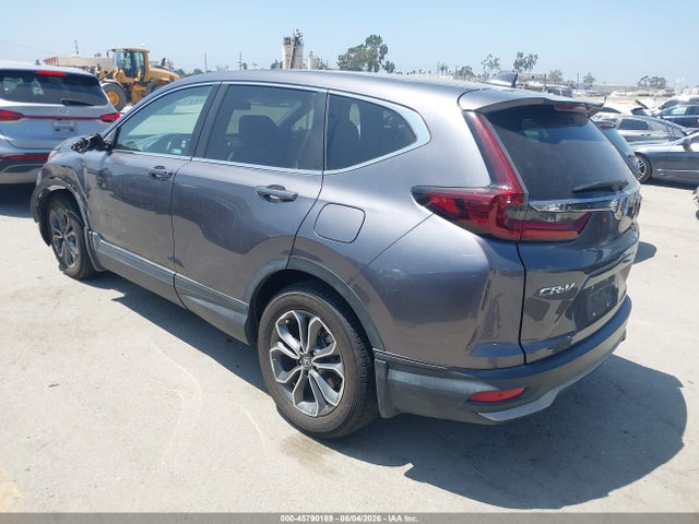 Honda Cr-v Awd Ex 2021 2HKRW2H59MH663853 Image 3