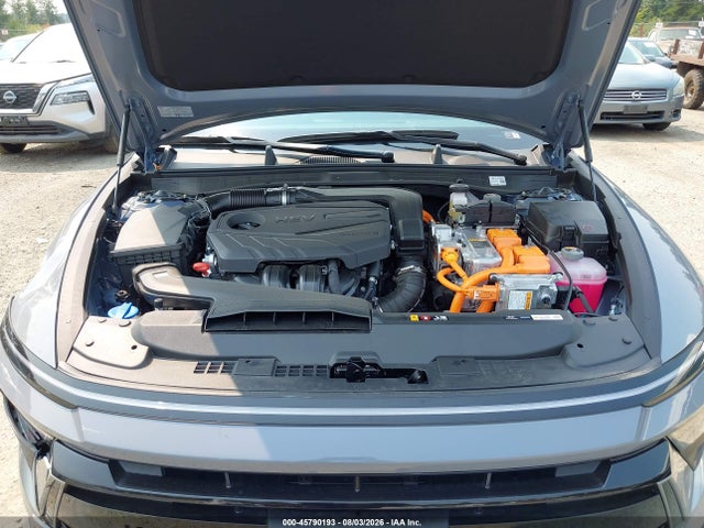 KMHL24JJ1TA175597 Hyundai Sonata Hybrid Blue