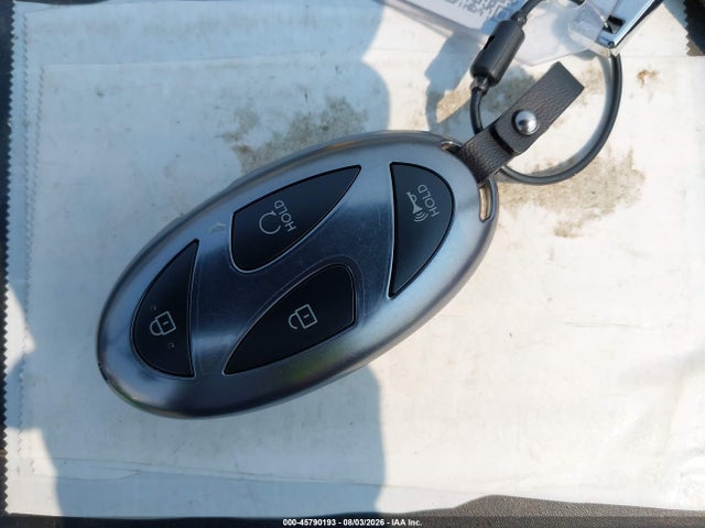 KMHL24JJ1TA175597 Hyundai Sonata Hybrid Blue