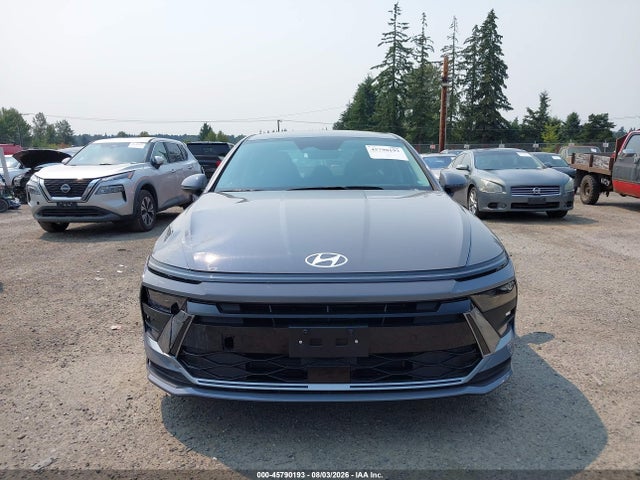 KMHL24JJ1TA175597 Hyundai Sonata Hybrid Blue