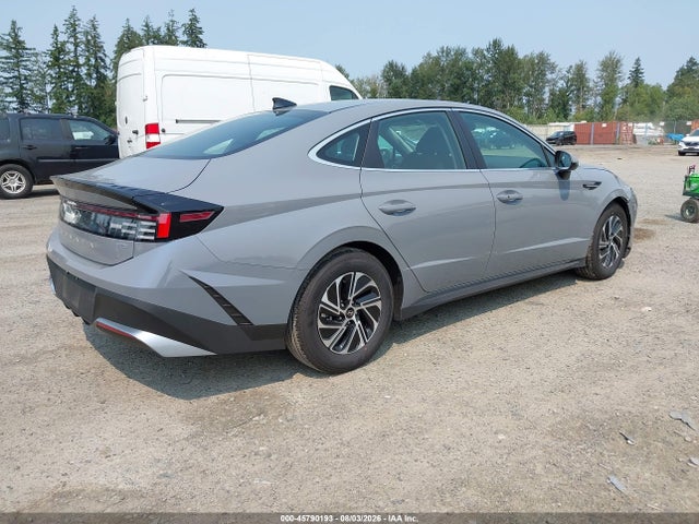 KMHL24JJ1TA175597 Hyundai Sonata Hybrid Blue
