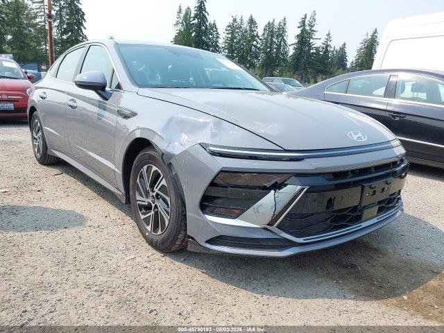KMHL24JJ1TA175597 Hyundai Sonata Hybrid Blue