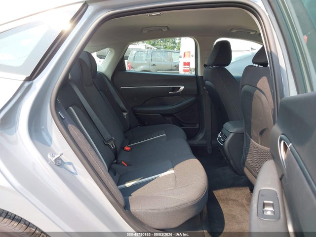 KMHL24JJ1TA175597 Hyundai Sonata Hybrid Blue