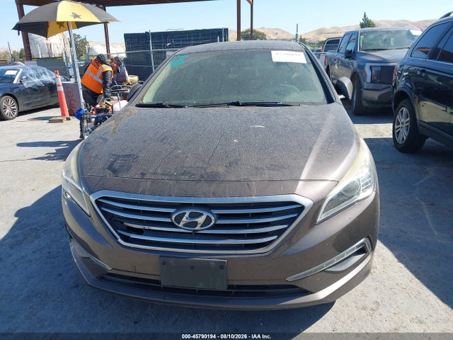 Hyundai SONATA SE 2015 5NPE24AF5FH204721 Image 12