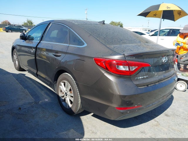 Hyundai SONATA SE 2015 5NPE24AF5FH204721 Image 3