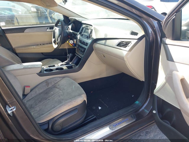 Hyundai SONATA SE 2015 5NPE24AF5FH204721 Image 5