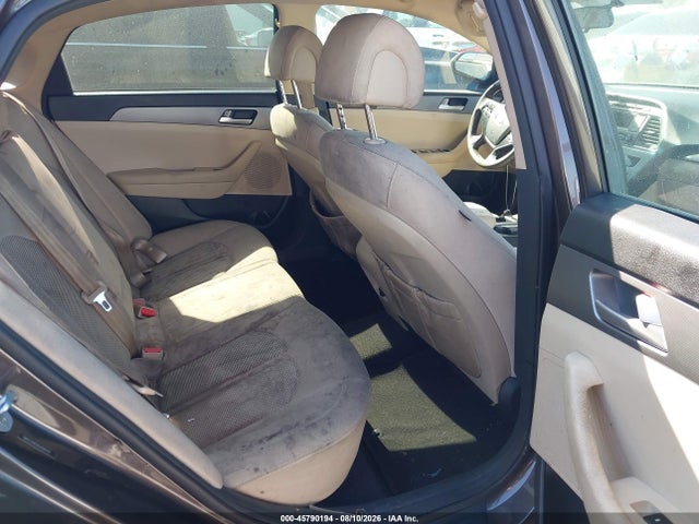 Hyundai SONATA SE 2015 5NPE24AF5FH204721 Image 8