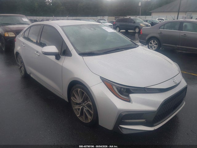 Aukcja sprzedaży 2021 Toyota Corolla Se, vin: 5YFS4MCE9MP078980, numer aukcji: 45790196