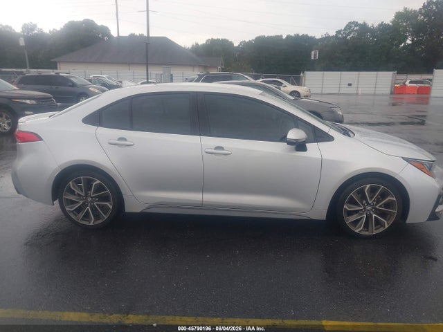 Aukcja sprzedaży 2021 Toyota Corolla Se, vin: 5YFS4MCE9MP078980, numer aukcji: 45790196