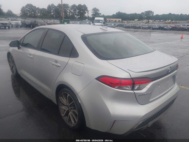 Aukcja sprzedaży 2021 Toyota Corolla Se, vin: 5YFS4MCE9MP078980, numer aukcji: 45790196