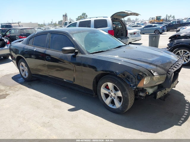 Продажа на аукционе авто 2013 Dodge Charger Se, vin: 2C3CDXBG1DH502011, номер лота: 45790202