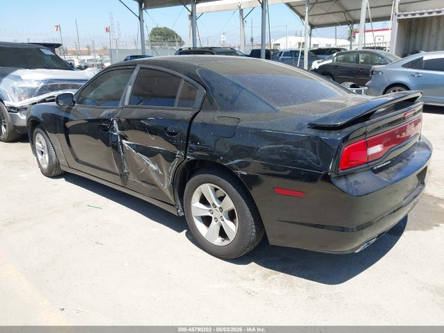 Продаж на аукціоні авто 2013 Dodge Charger Se, vin: 2C3CDXBG1DH502011, номер лоту: 45790202