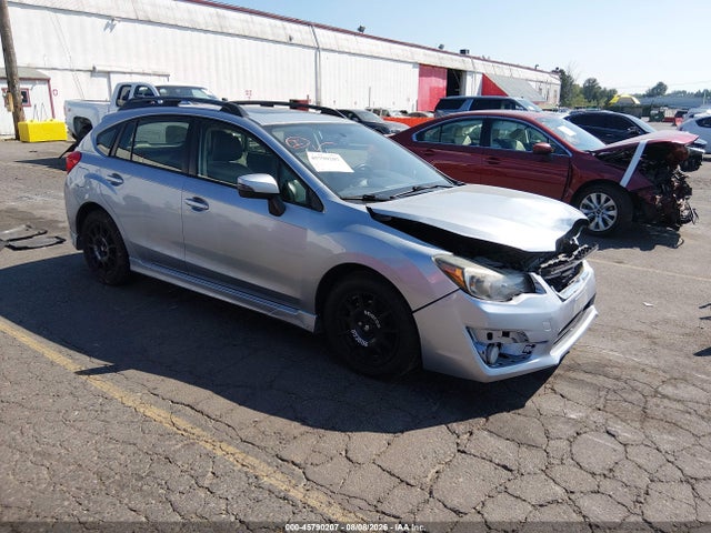 Продаж на аукціоні авто 2016 Subaru Impreza 2.0i Sport Limited, vin: JF1GPAU68G8280413, номер лоту: 45790207