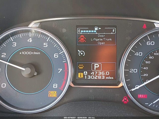 Продаж на аукціоні авто 2016 Subaru Impreza 2.0i Sport Limited, vin: JF1GPAU68G8280413, номер лоту: 45790207