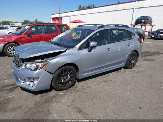 Продаж на аукціоні авто 2016 Subaru Impreza 2.0i Sport Limited, vin: JF1GPAU68G8280413, номер лоту: 45790207