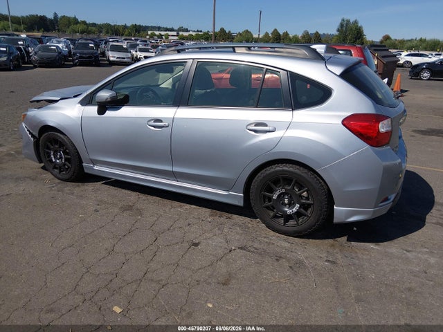 Продаж на аукціоні авто 2016 Subaru Impreza 2.0i Sport Limited, vin: JF1GPAU68G8280413, номер лоту: 45790207