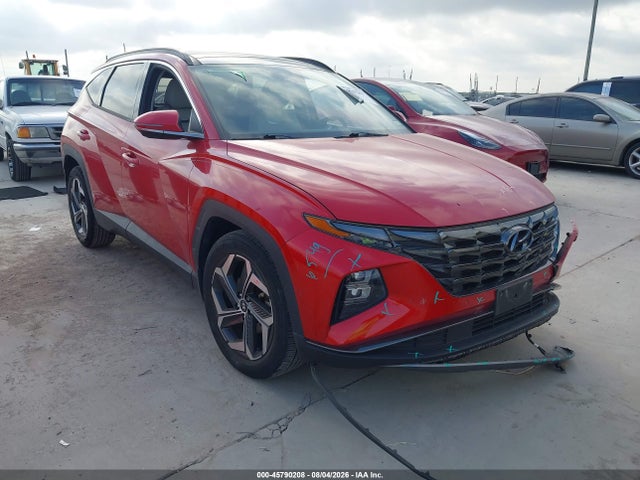 2022 Hyundai Tucson Limited მანქანა იყიდება აუქციონზე, vin: 5NMJE3AE3NH053977, აუქციონის ნომერი: 45790208