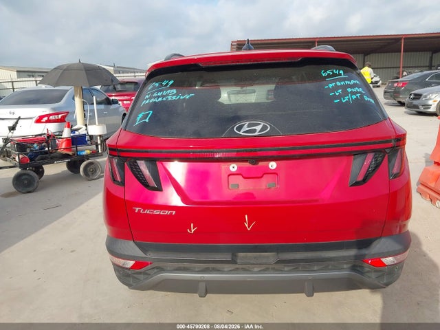 Продажа на аукционе авто 2022 Hyundai Tucson Limited, vin: 5NMJE3AE3NH053977, номер лота: 45790208