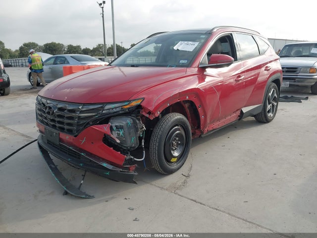 Продажа на аукционе авто 2022 Hyundai Tucson Limited, vin: 5NMJE3AE3NH053977, номер лота: 45790208