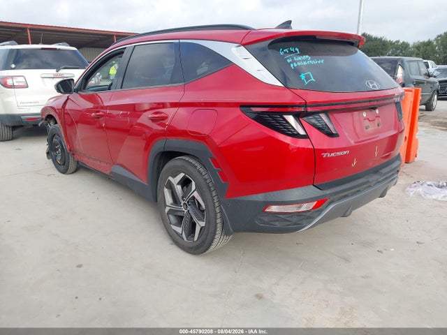 Продажа на аукционе авто 2022 Hyundai Tucson Limited, vin: 5NMJE3AE3NH053977, номер лота: 45790208