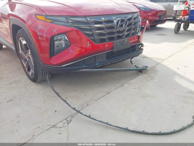 Продажа на аукционе авто 2022 Hyundai Tucson Limited, vin: 5NMJE3AE3NH053977, номер лота: 45790208
